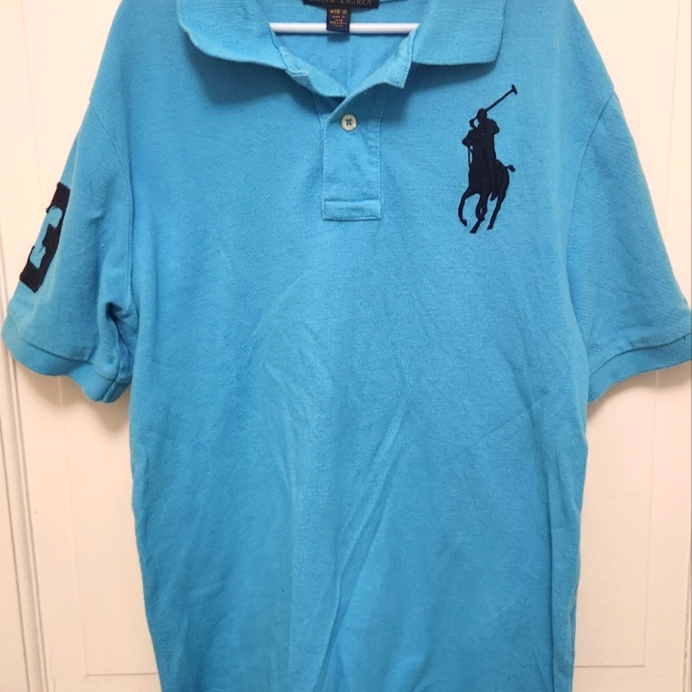 Boys turquoise Polo Shirt